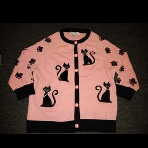 Small Bellepointe Cat Cardigan